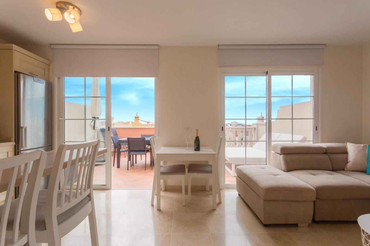 Luxury Duplex Apartment With Beautiful Sea Views 팔름-마르 외부 사진